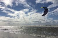 Strand Noordwijk kite